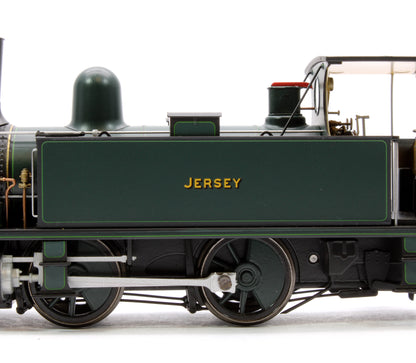 LSWR Class B4 0-4-0T Lined Dark Green Jersey 91 - Steam Tank Locomotive