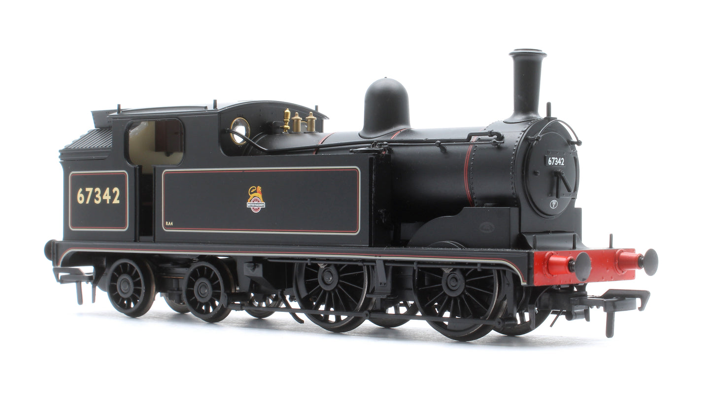 Class NER O (G5) Tank 67342 BR Lined Black Early Emblem (Exclusive Edition) Steam Locomotive