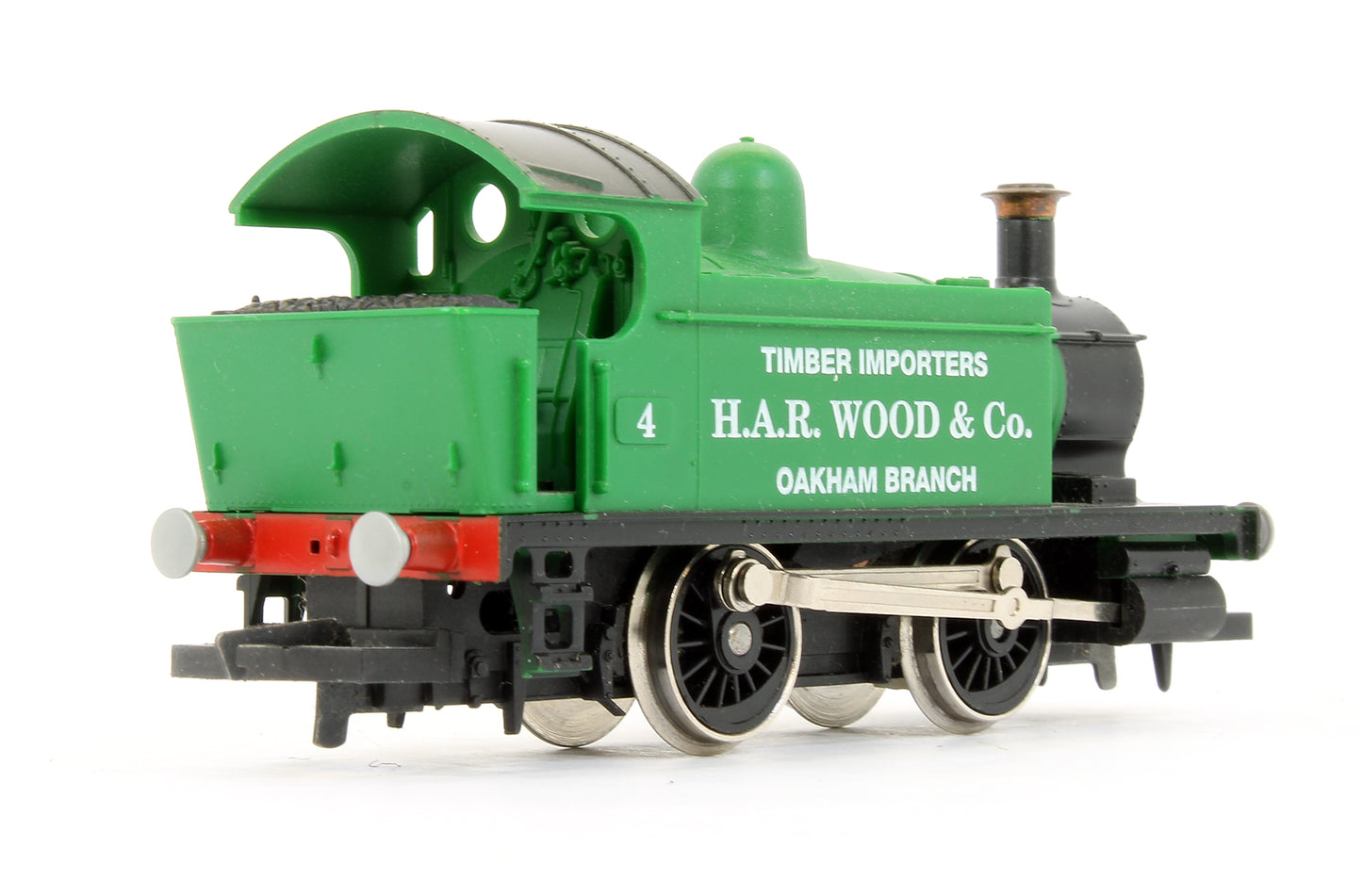Pre-Owned 0-4-0T 'H.A.R Wood & Co' No.4 Steam Locomotive