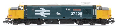 Class 37 BR Co-Co 'Loch Rannoch' No.37408 Diesel Electric Locomotive - DCC Sound