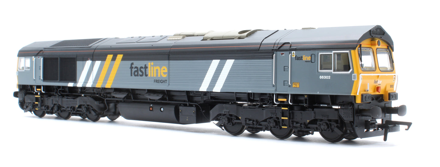 Pre-Owned ACC3018 Class 66 Fastline No.66302 Diesel Locomotive