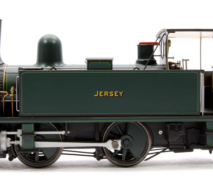 Pre-Owned 4S-018-012 LSWR Class B4 0-4-0T Lined Dark Green Jersey 91 - Steam Tank Locomotive