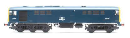 Class 28 Co-Bo BR Blue D5701 Diesel Locomotive - DCC Sound