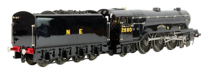 Pre-Owned E6 NE Black Class A3 4-6-2 'Blink Bonny' 2550 Steam Locomotive