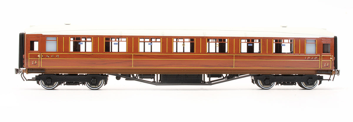 Pre-Owned LNER Teak Gresley 3rd Coach No.1846