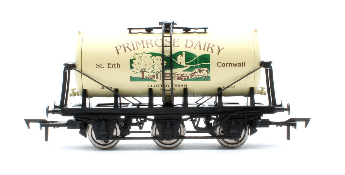 4F-031-137 6 Wheel Milk Tanker Primrose Dairy