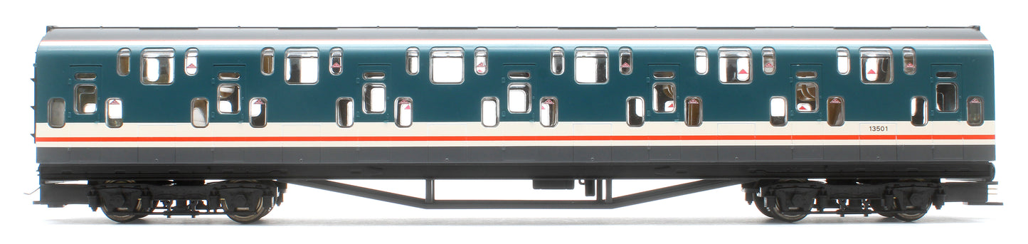 Bulleid Class 4DD Double Decker 4 Car EMU 4901 'What If' Network SouthEast - Sound Fitted