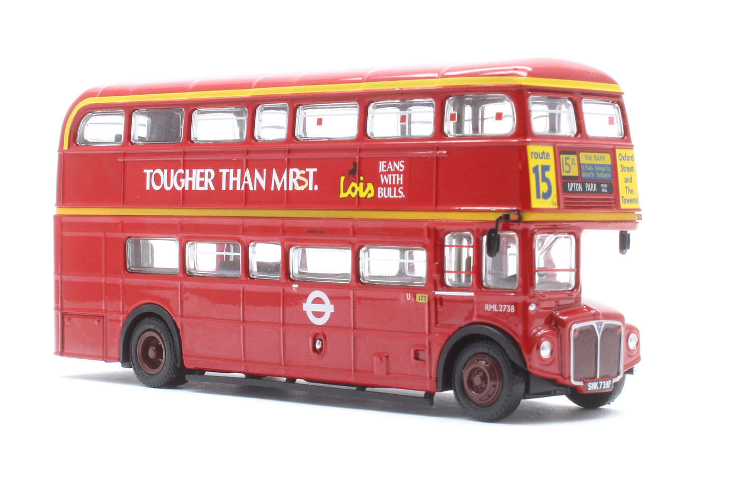 AEC Routemaster RML2738 London Buses, Route 15A Upton Park