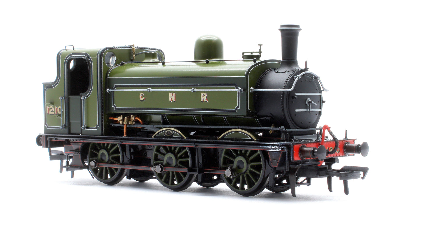 GNR J13 No.1210 GNR Green Steam Tank Locomotive - DCC Sound
