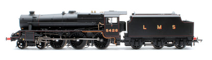 Pre-Owned LMS Black 5 Stanier 5MT ‘Eric Treacy’ 4-6-0 5428 Steam Locomotive - DCC Fitted