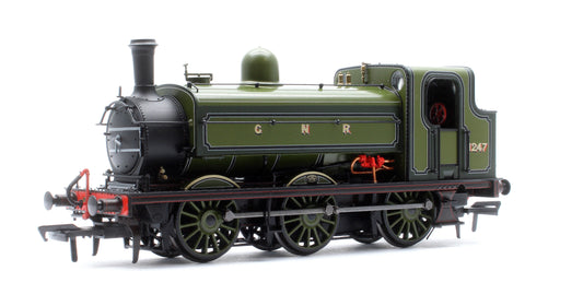 GNR J13 No.1247 GNR Green 1960s Railtour Condition Steam Tank Locomotive - DCC Sound