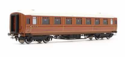 Pre-Owned LNER Teak Gresley 3rd Coach No.1848