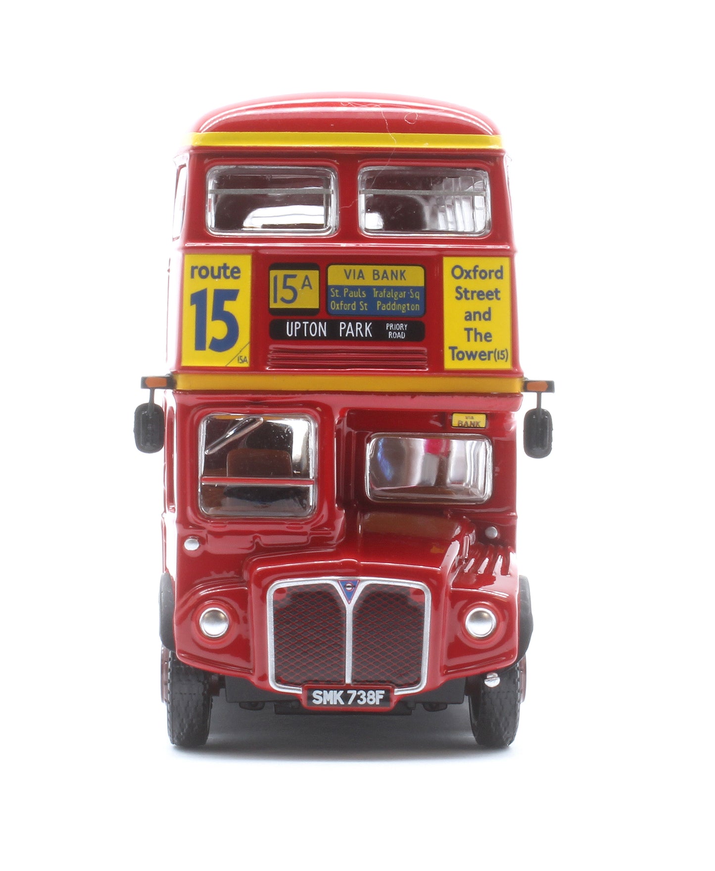 AEC Routemaster RML2738 London Buses, Route 15A Upton Park