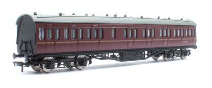 4P-010-152 57ft Stanier Non-Corridor Composite M19183M BR Lined Maroon