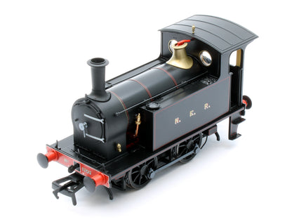 NER H Class - No.1303 NER Lined Black Steam Locomotive