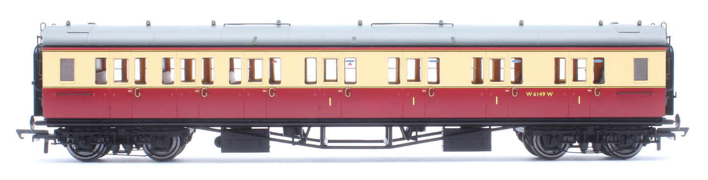BR Collett Coaches Corridor Composite LH No.6149