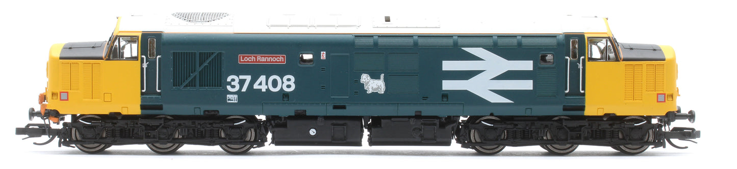 Pre-Owned Class 37 BR Co-Co 'Loch Rannoch' No.37408 Diesel Electric Locomotive - DCC Sound