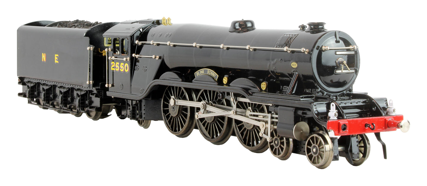 Pre-Owned E6 NE Black Class A3 4-6-2 'Blink Bonny' 2550 Steam Locomotive