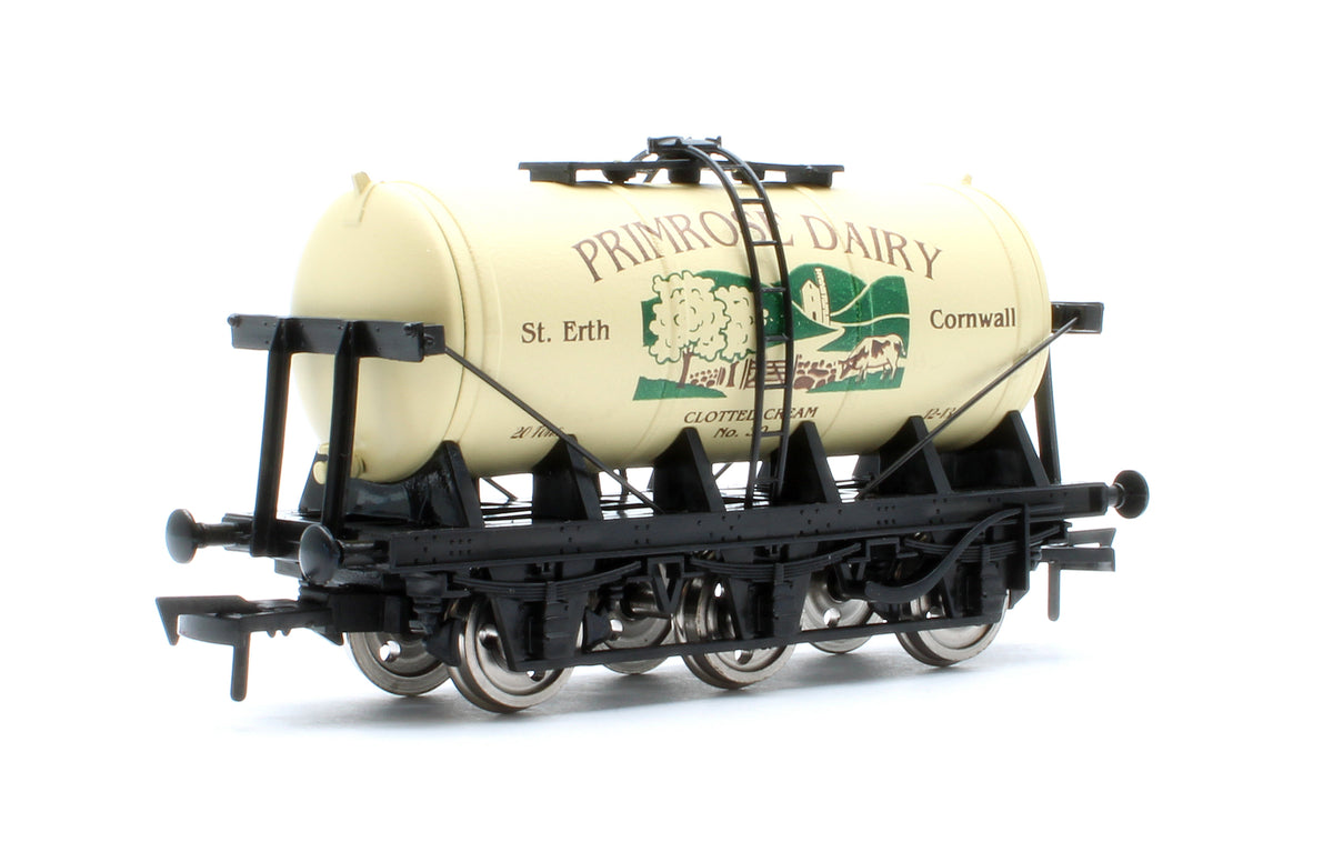 4F-031-137 6 Wheel Milk Tanker Primrose Dairy