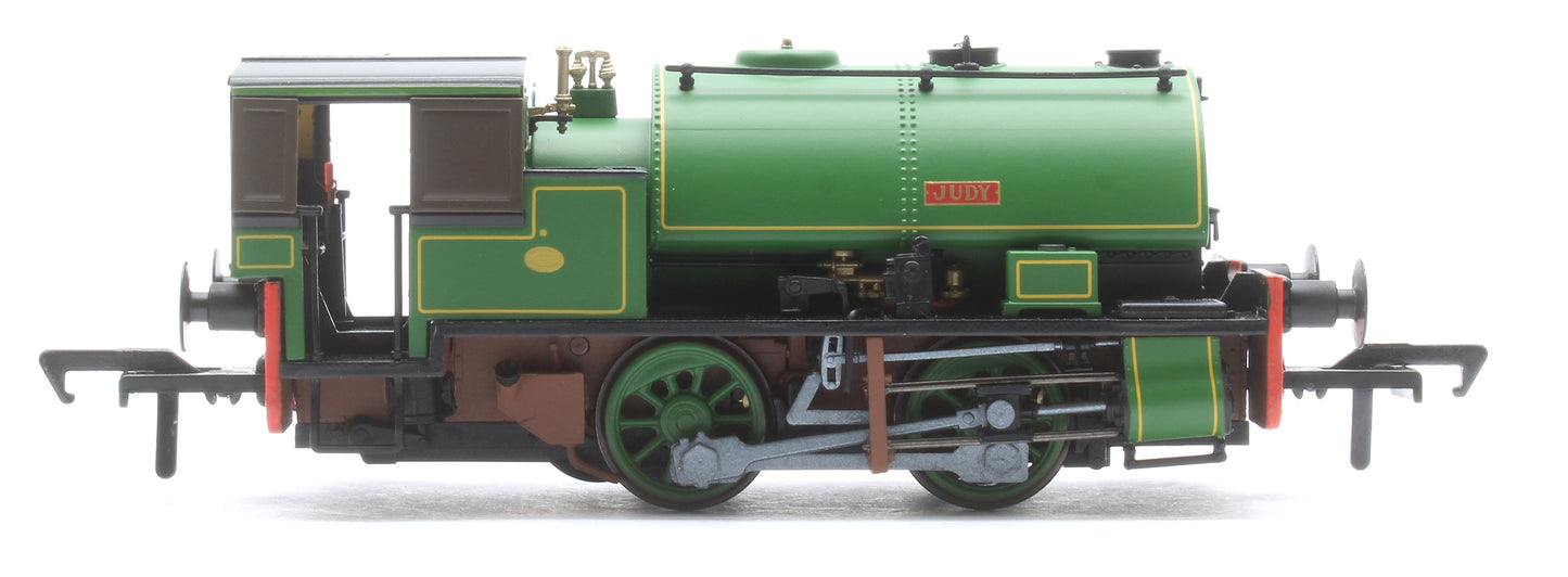Pre-Owned 968002 Port of Par Bagnalls Twin Pack - Lined Light Green (As Preserved) Steam Locomotive