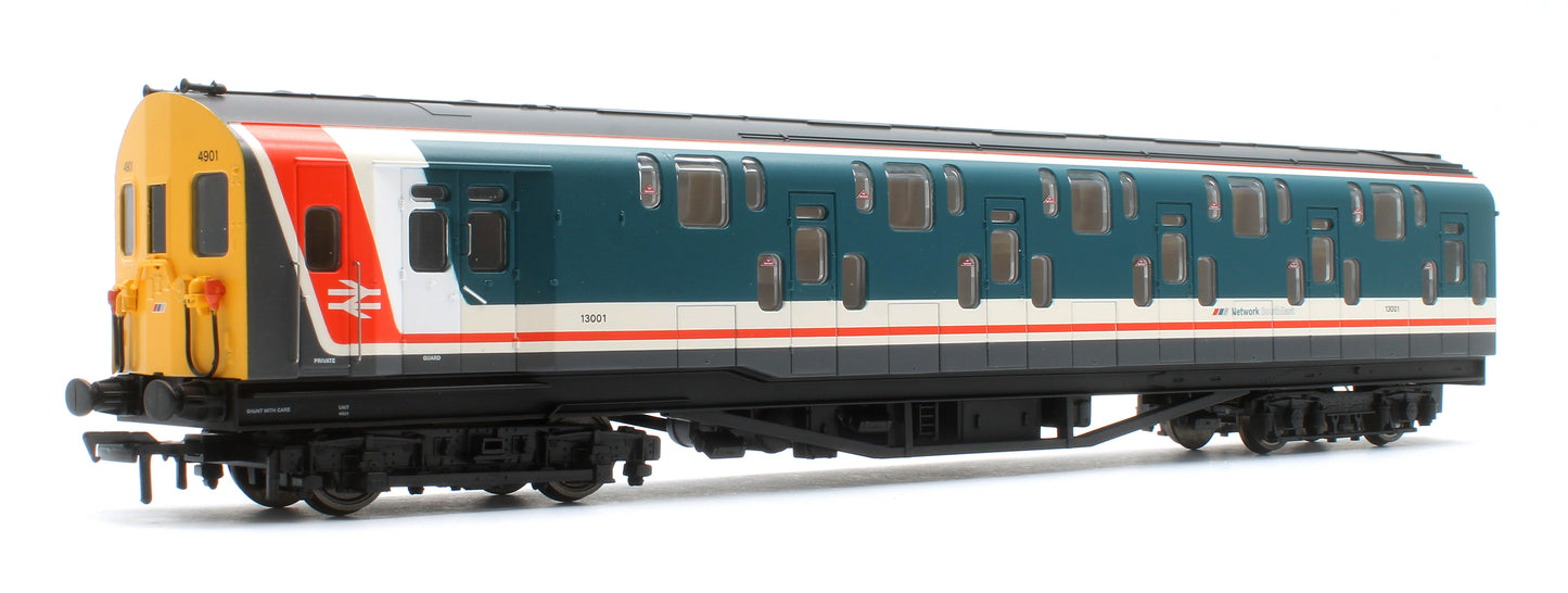 Bulleid Class 4DD Double Decker 4 Car EMU 4901 'What If' Network SouthEast - Sound Fitted