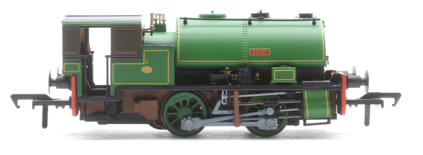 Port of Par Bagnalls Twin Pack - Lined Light Green (As Preserved) Steam Locomotive - DCC Sound