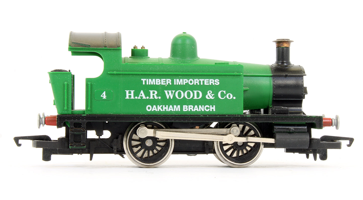 Pre-Owned 0-4-0T 'H.A.R Wood & Co' No.4 Steam Locomotive
