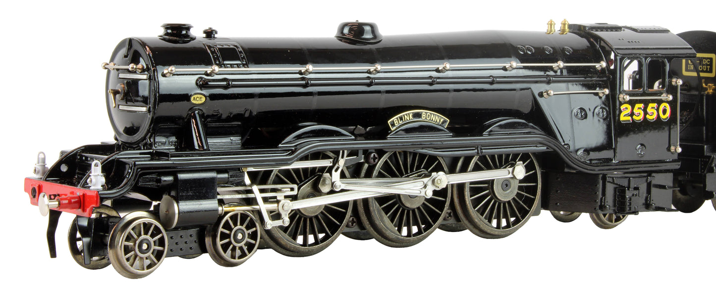 Pre-Owned E6 NE Black Class A3 4-6-2 'Blink Bonny' 2550 Steam Locomotive