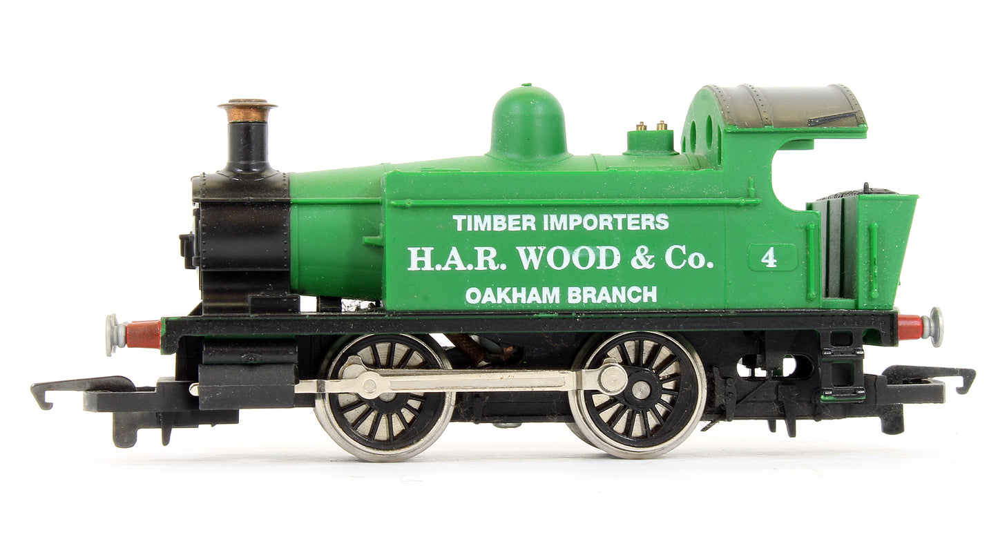 Pre-Owned 0-4-0T 'H.A.R Wood & Co' No.4 Steam Locomotive