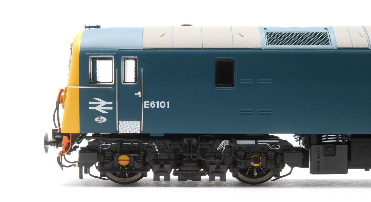 Class 74 Electro-Diesel E6101 BR Blue Electric Locomotive