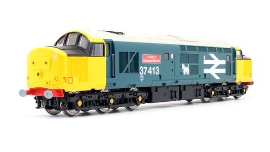 Pre-Owned BR Large Logo Blue Class 37413 'Loch Eil Outward Bound' Diesel Locomotive