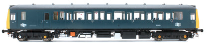 1212 Class 121 BR Blue (Full Yellow Ends) Single Car DMU W55033