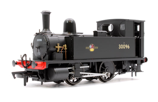 LSWR Class B4 0-4-0T BR Late Crest 30096 - Steam Tank Locomotive - DCC Fitted