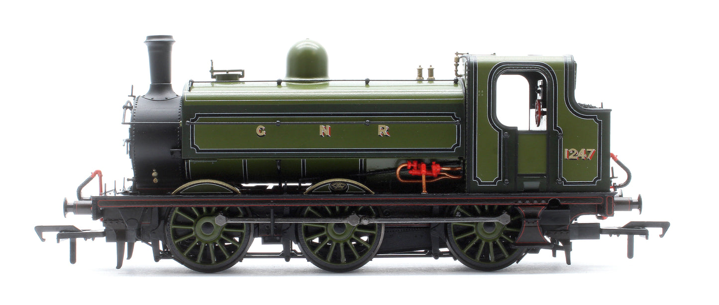 GNR J13 No.1247 GNR Green 1960s Railtour Condition Steam Tank Locomotive