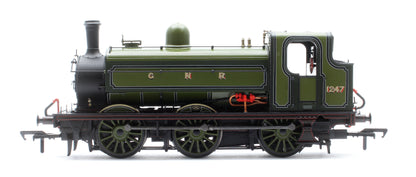 GNR J13 No.1247 GNR Green 1960s Railtour Condition Steam Tank Locomotive