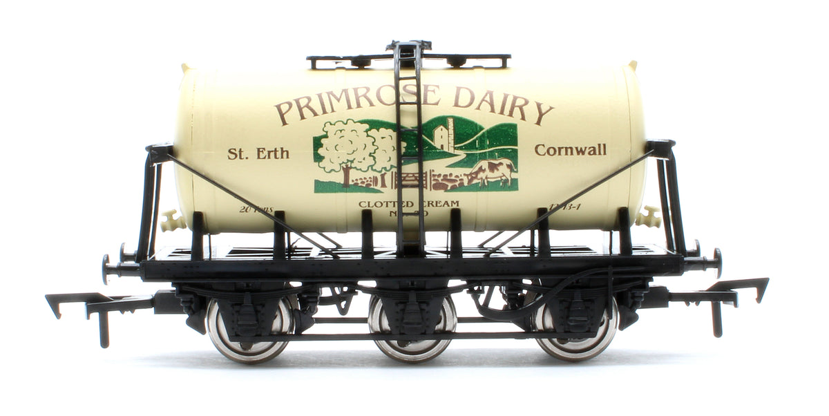 4F-031-137 6 Wheel Milk Tanker Primrose Dairy