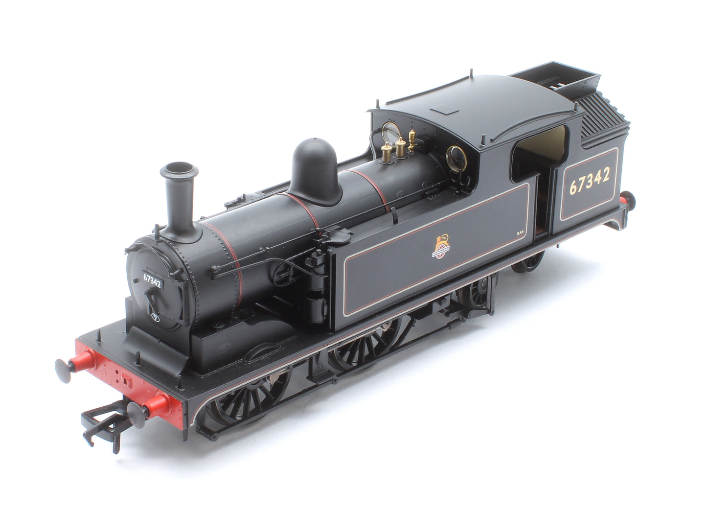 Class NER O (G5) Tank 67342 BR Lined Black Early Emblem (Exclusive Edition) Steam Locomotive