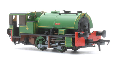 Pre-Owned 968002 Port of Par Bagnalls Twin Pack - Lined Light Green (As Preserved) Steam Locomotive