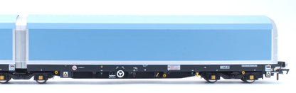 OO/4mm 5-car Arbel WIA car carrier with RfD squadron branding. Wagon 85 70 4971 001-8