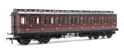 978007 48' Midland Railway ‘Evolution’ Bogie Coach Non-Corridor Third No.2440