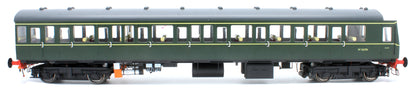 Class 150 BR Green (Small Yellow Panel) Unpowered DMU Trailer Car W56296