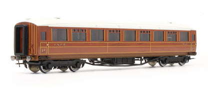 Pre-Owned LNER Teak Gresley 3rd Coach No.1848