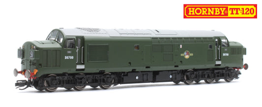 Pre-Owned TT3036M Class 37 BR Co-Co No.D6700 Diesel Electric Locomotive