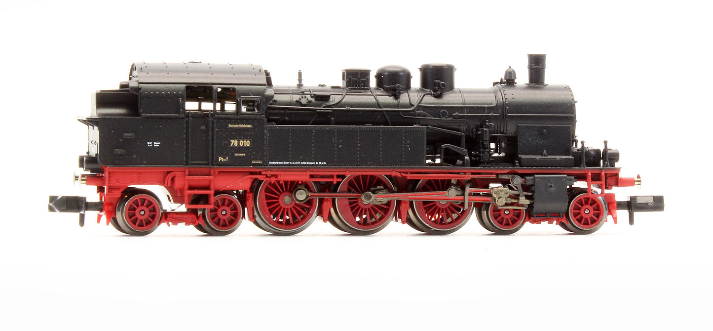 Pre-Owned DR 4-6-4 BR 78 010 Steam Locomotive - DCC Fitted