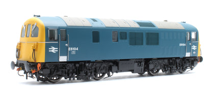 Class 74 Electro-Diesel E6104 BR Blue Electric Locomotive