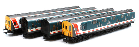 4DD-OO-S-1-NSE Bulleid Class 4DD Double Decker 4 Car EMU 4901 'What If' Network SouthEast - Sound Fitted