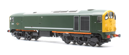 Class 28 Co-Bo BR Green Full Yellow Ends D5707 Diesel Locomotive