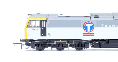 Class 60 60015 'Bow Fell' Transrail Grey Diesel Locomotive
