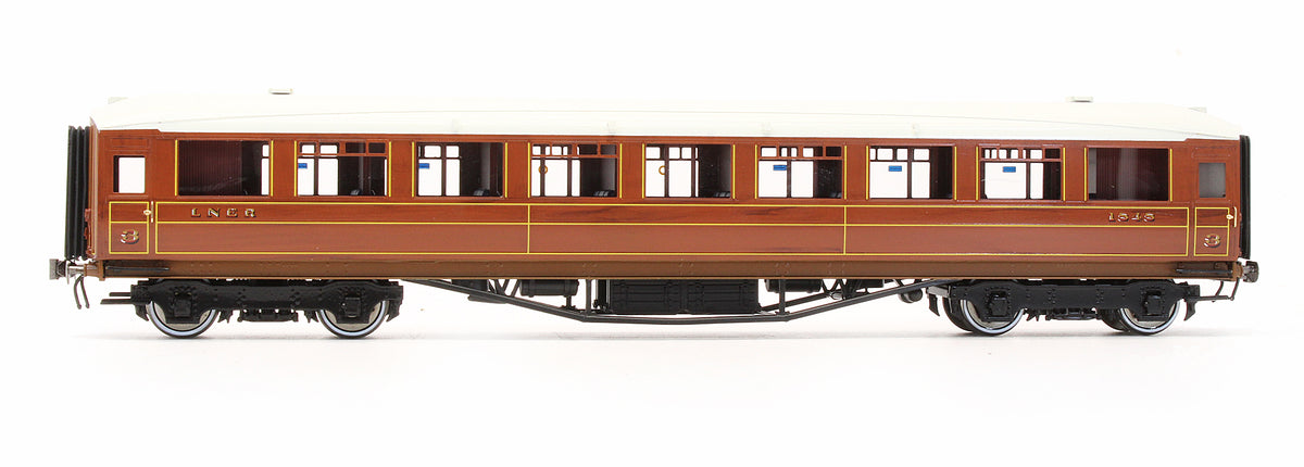 Pre-Owned LNER Teak Gresley 3rd Coach No.1848