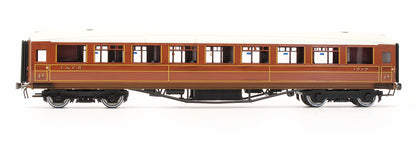 Pre-Owned LNER Teak Gresley 3rd Coach No.1848
